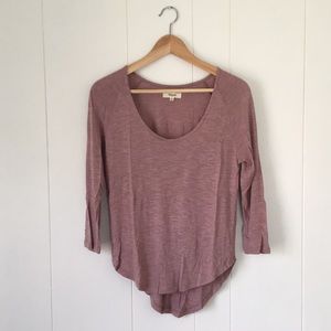 Madewell Anthem Long Sleeve Shirt
